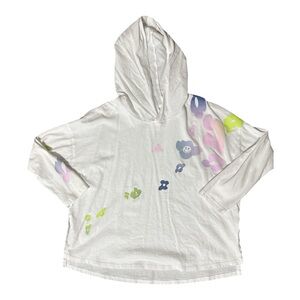 Adidas t-shirt hoodie girls 7/8